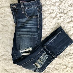 Cello Ripped Skinny Jeans - Size 3